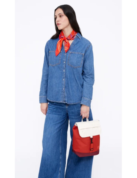 MOCHILA SCOUT MINI CEREZA