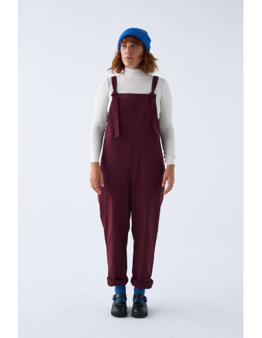 PETO UNISEX GRANATE