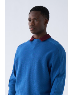 SUDADERA UNISEX AZUL