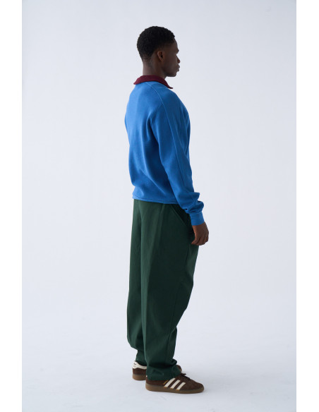 SUDADERA UNISEX AZUL