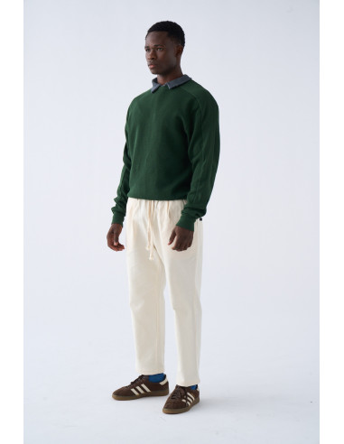 SUDADERA UNISEX VERDE