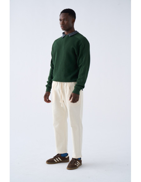 SUDADERA UNISEX VERDE