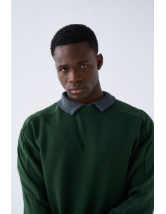 SUDADERA UNISEX VERDE