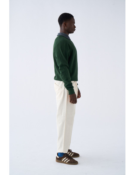 SUDADERA UNISEX VERDE