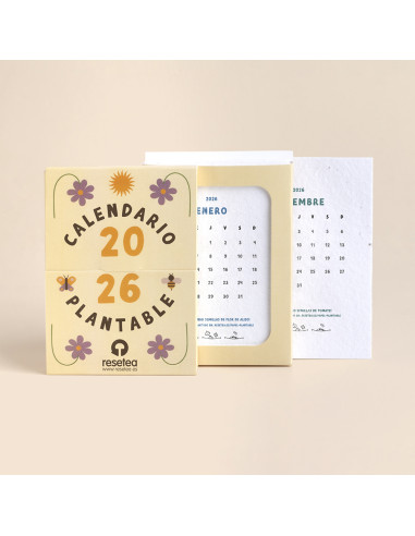 CALENDARIO PLANTABLE