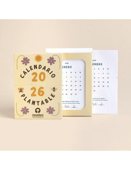 CALENDARIO PLANTABLE