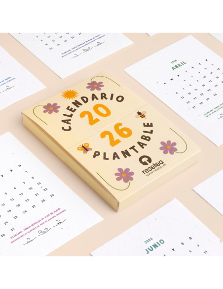 CALENDARIO PLANTABLE