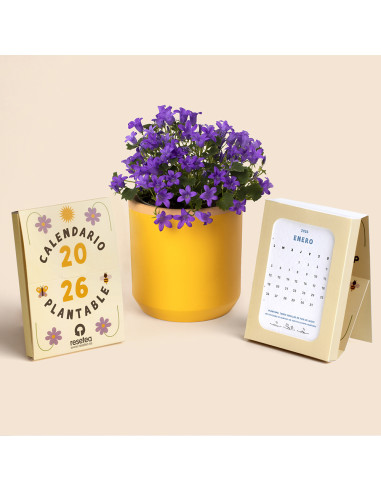 CALENDARIO PLANTABLE