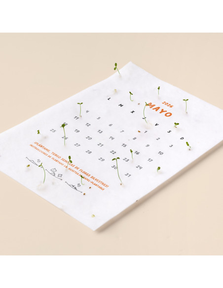 CALENDARIO PLANTABLE