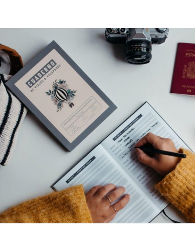 CUADERNO DE VIAJES Y ESCAPADAS