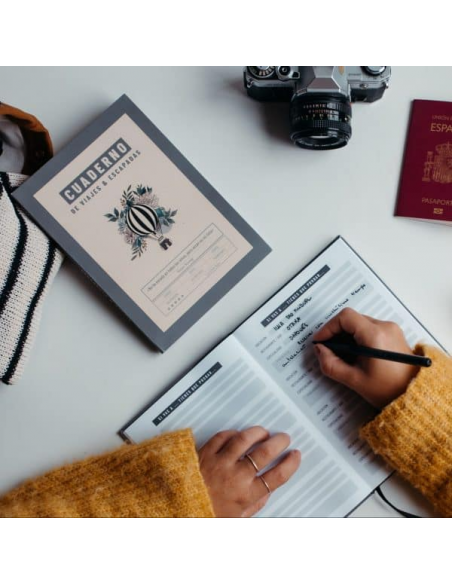 CUADERNO DE VIAJES Y ESCAPADAS