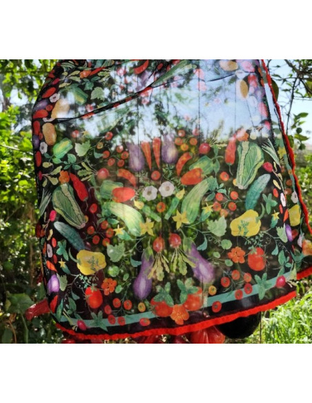 PAÑUELO HUERTA NEGRO