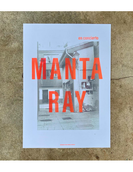 LÁMINA MANTA RAY