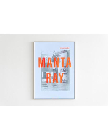 LÁMINA MANTA RAY