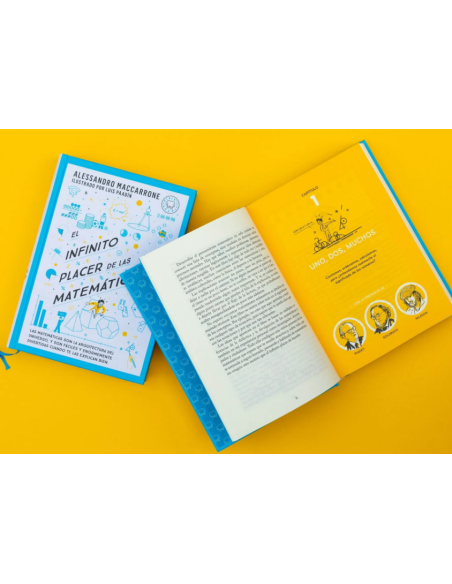 El infinito placer de las matemáticas