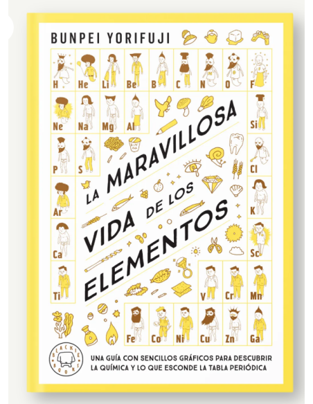 La maravillosa vida de los elementos