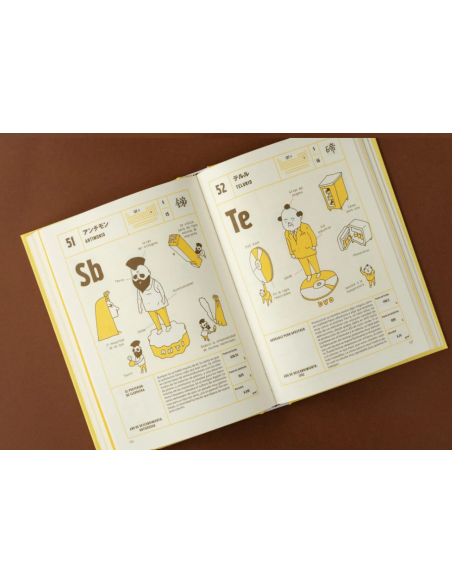 La maravillosa vida de los elementos