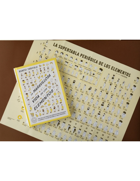 La maravillosa vida de los elementos