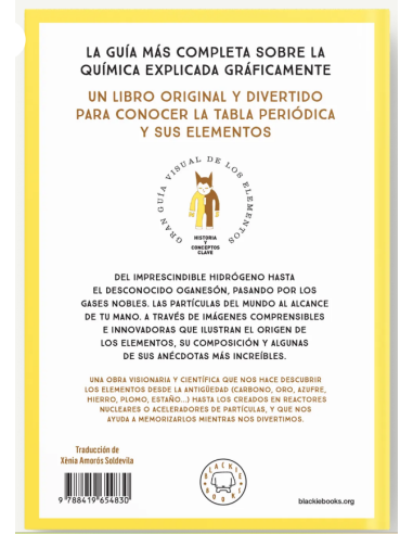 La maravillosa vida de los elementos