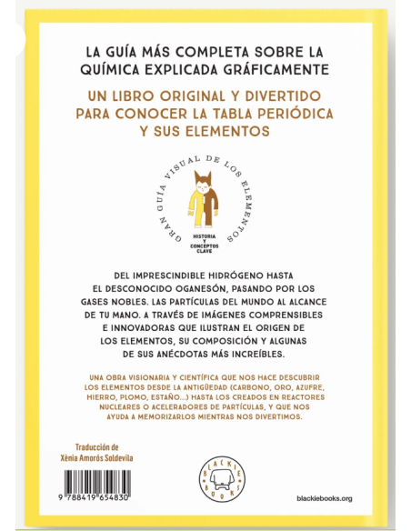 La maravillosa vida de los elementos