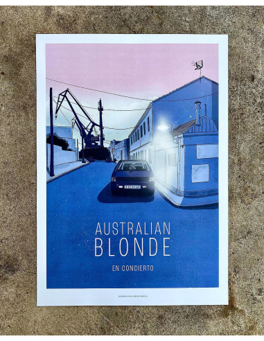 LÁMINA AUSTRALIAN BLONDE