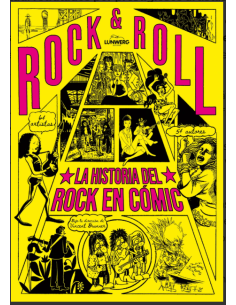 Rock & Roll - La historia del Rock en cómic-