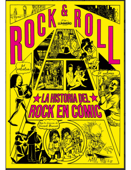 Rock & Roll - La historia del Rock en cómic-