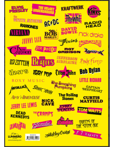 Rock & Roll - La historia del Rock en cómic-