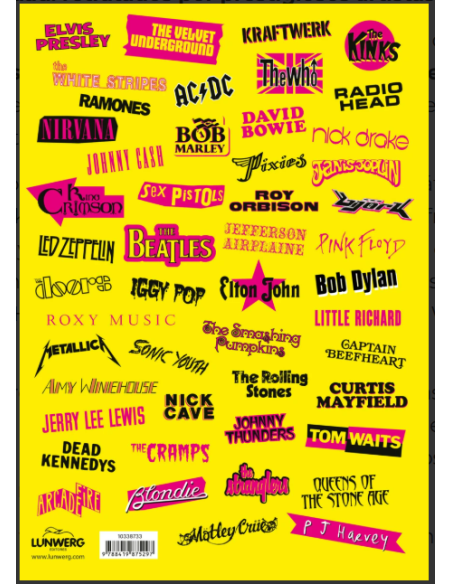 Rock & Roll - La historia del Rock en cómic-