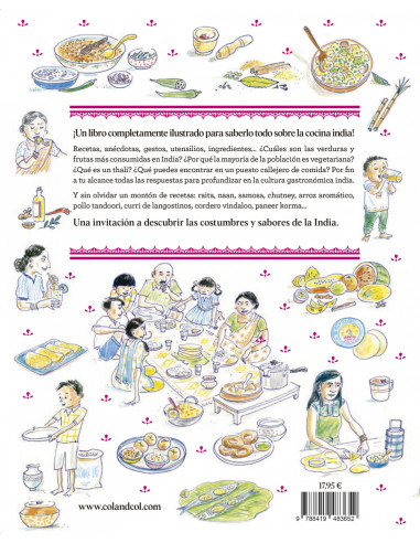 LA COCINA INDIA ILUSTRADA