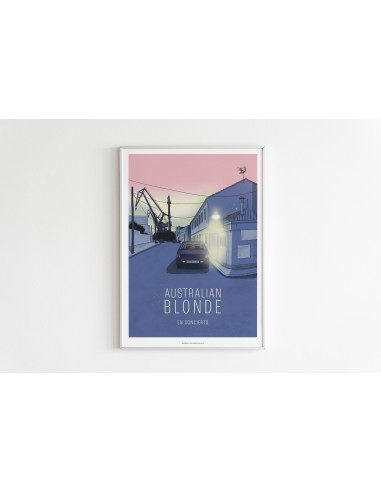 LÁMINA AUSTRALIAN BLONDE