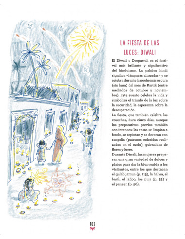 LA COCINA INDIA ILUSTRADA