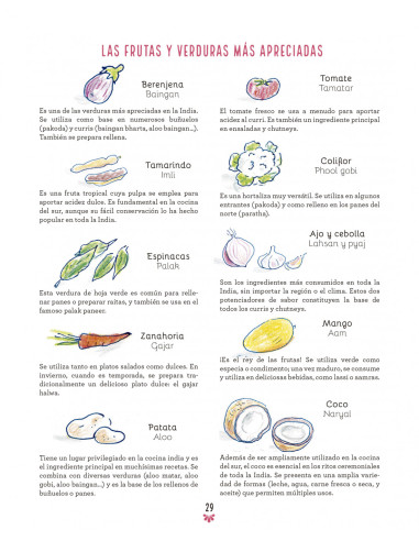 LA COCINA INDIA ILUSTRADA
