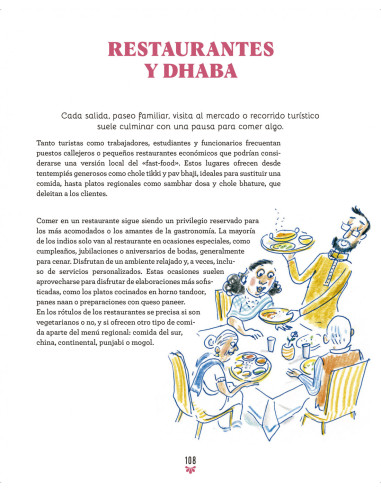 LA COCINA INDIA ILUSTRADA