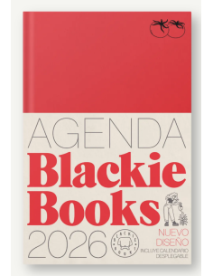 AGENDA BLACKIE BOOKS 2026