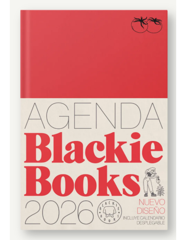 AGENDA BLACKIE BOOKS 2026
