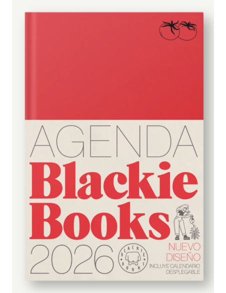 AGENDA BLACKIE BOOKS 2026