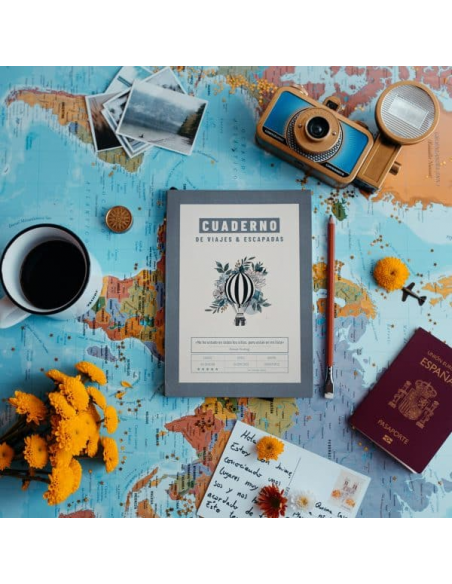 CUADERNO DE VIAJES Y ESCAPADAS