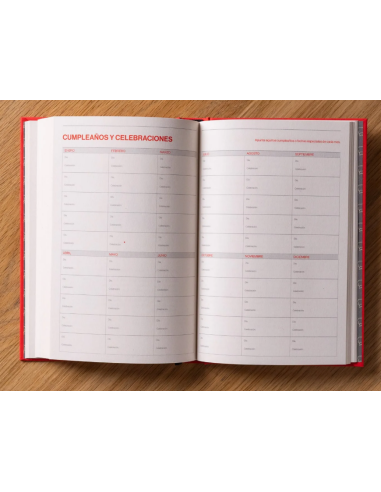 AGENDA BLACKIE BOOKS 2026