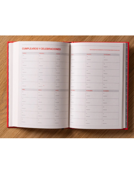 AGENDA BLACKIE BOOKS 2026