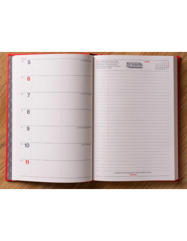 AGENDA BLACKIE BOOKS 2026