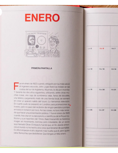 AGENDA BLACKIE BOOKS 2026