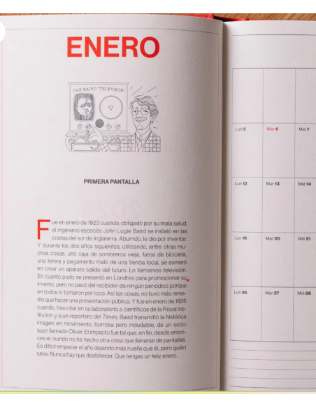 AGENDA BLACKIE BOOKS 2026