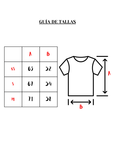 CAMISETA MATAR LA FAME