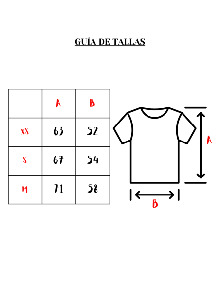 CAMISETA MATAR LA FAME