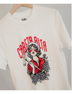 CAMISETA CABEZA ALTA