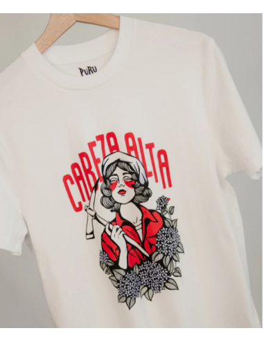 CAMISETA CABEZA ALTA