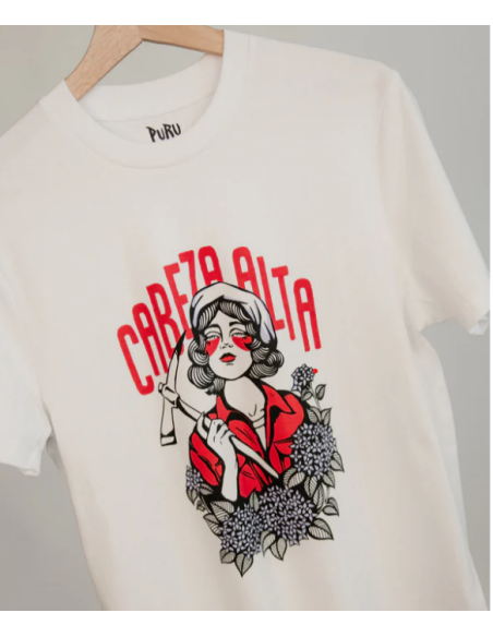 CAMISETA CABEZA ALTA