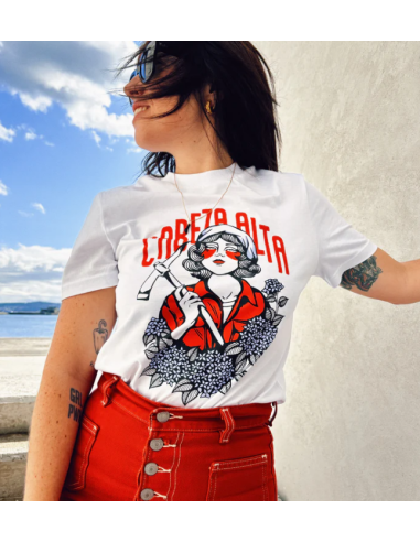 CAMISETA CABEZA ALTA