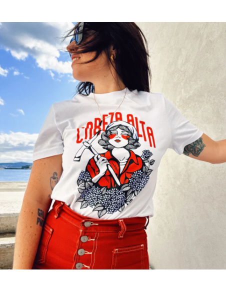 CAMISETA CABEZA ALTA